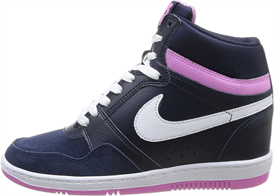 Nike Wmns Nike Force Sky High 629746 400 Kadın Günlük Ayakkabı Laciver Mor