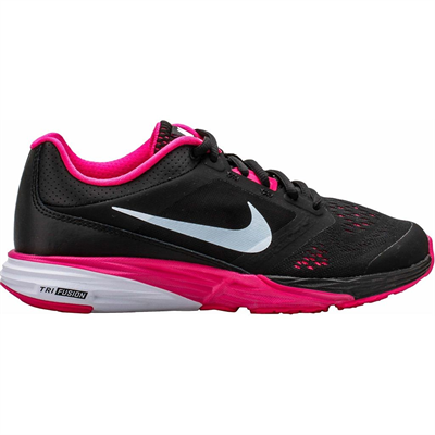 Nike wmns TRI Fusion Run 749176 001 Kadın Yürüyüş Ayakkabısı Siyah Pembe