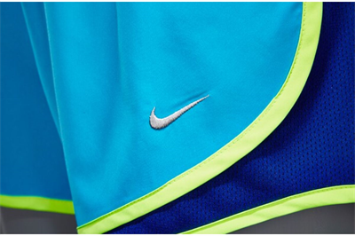 Nike Womens Femme 624278-408 Şort Mavi lacivert
