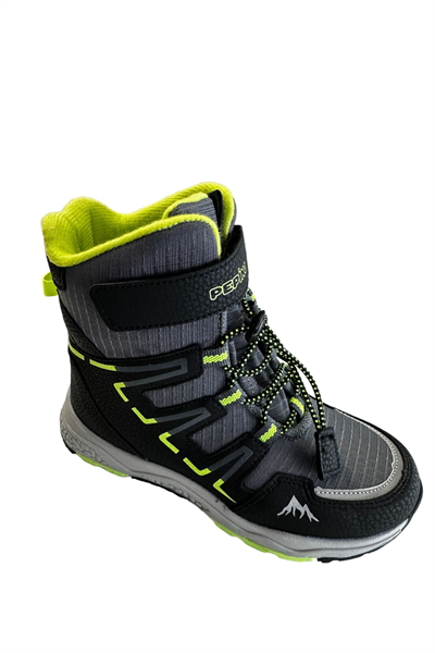 Pepino 1361  Füme Fosfor Sarı Filet Çocuk Çizme Siyah Sarı