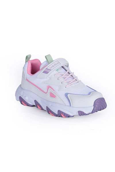 Pepino 1417 Beyaz Pembe Kız Çocuk Spor Ayakkabı Beyaz Pembe