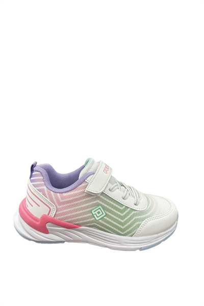 Pepino 1418 Filet Kız Çocuk Spor Ayakkabı Beyaz
