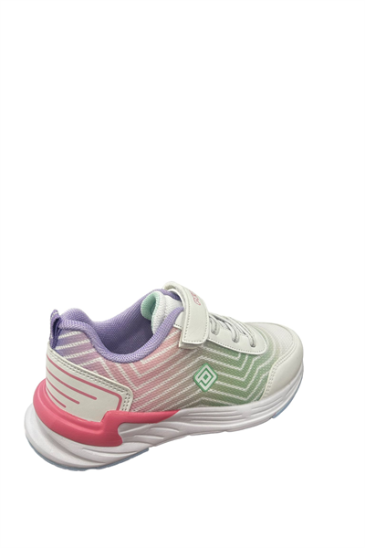 Pepino 1418 Filet Kız Çocuk Spor Ayakkabı Beyaz