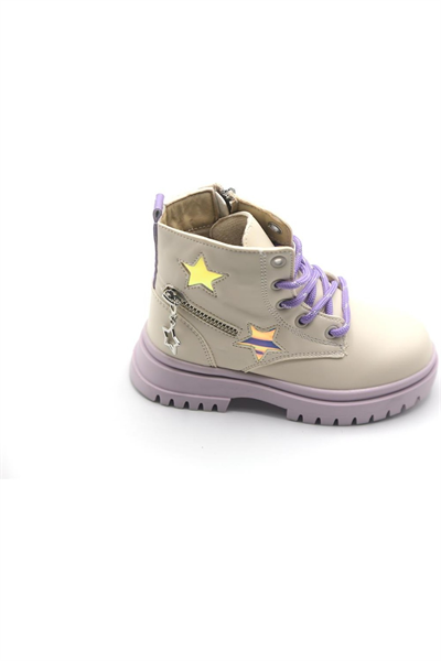 Pepino 1525 Filet Kız Çocuk Botu bej