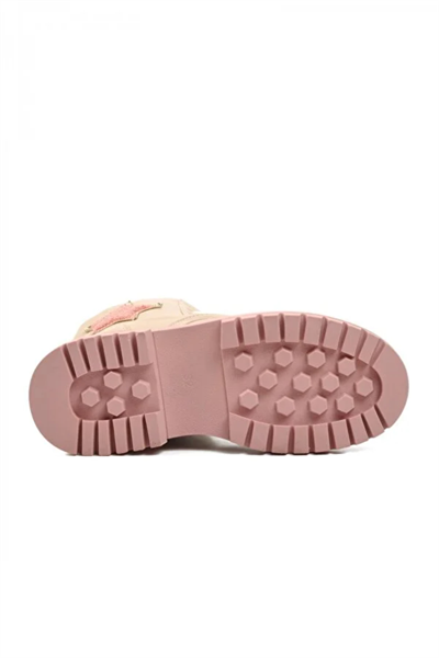 Pepino 1575 Filet Kız Çocuk Botu bej