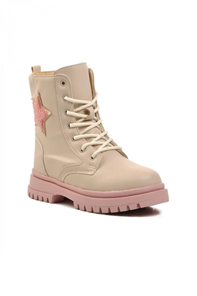 Pepino 1575 Filet Kız Çocuk Botu bej