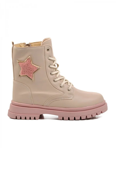 Pepino 1575 Filet Kız Çocuk Botu bej