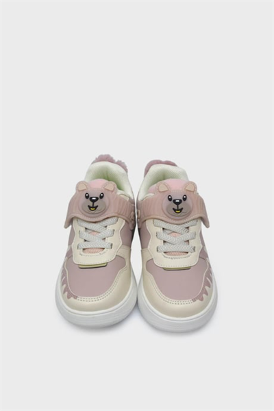 Pepino 1722 Kız Çocuk Patik Spor Ayakkabı pudra