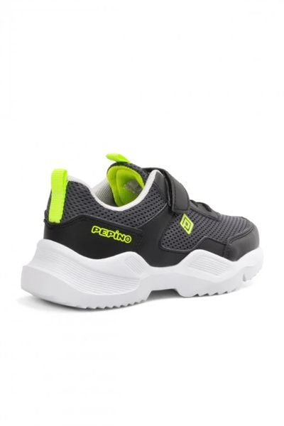 Pepino 800 FY23-800 Filet Spor Ayakkabı Füme Siyah Fosfor Sarı Siyah Sarı