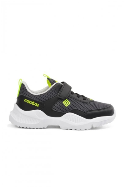 Pepino 800 FY23-800 Filet Spor Ayakkabı Füme Siyah Fosfor Sarı Siyah Sarı