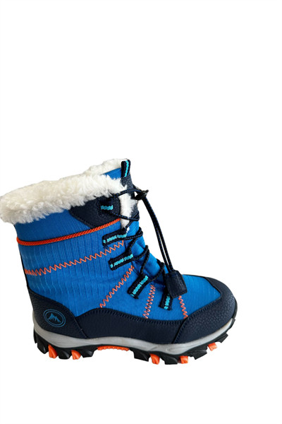 Pepino 961 FK22-961 Mavi Turuncu Filet Çocuk Çizme Mavi Turuncu