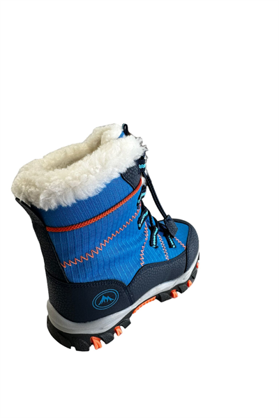 Pepino 961 FK22-961 Mavi Turuncu Filet Çocuk Çizme Mavi Turuncu