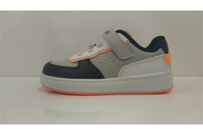 Pepino 964 PY23-964 Buz Lacivert Fosfor Turuncu Erkek Çocuk Spor Ayakkabısı Gri Turuncu