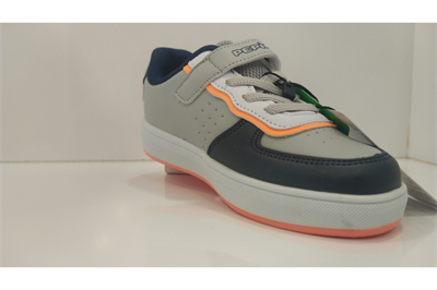 Pepino 964 PY23-964 Buz Lacivert Fosfor Turuncu Erkek Çocuk Spor Ayakkabısı Gri Turuncu