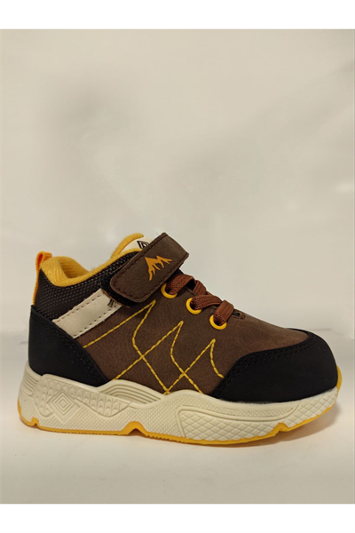 Pepino BK23-1519 BEBE Erkek Çocuk Spor Ayakkabı Kahverengi