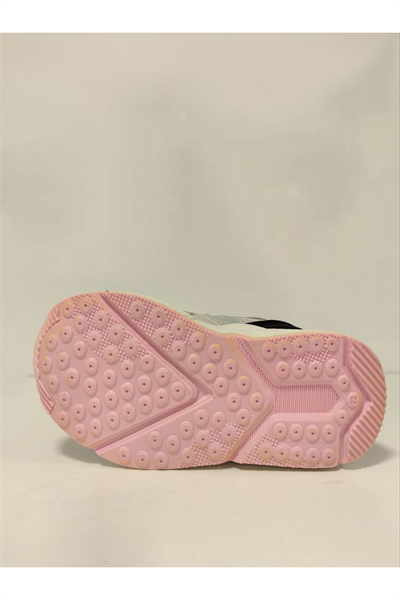 Pepino BK23-1576 Kız Çocuk Bebe Bot Gri