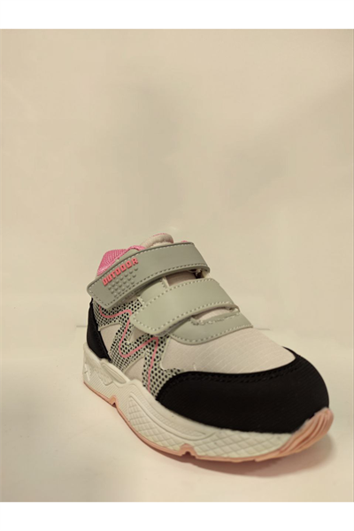 Pepino BK23-1576 Kız Çocuk Bebe Bot Gri