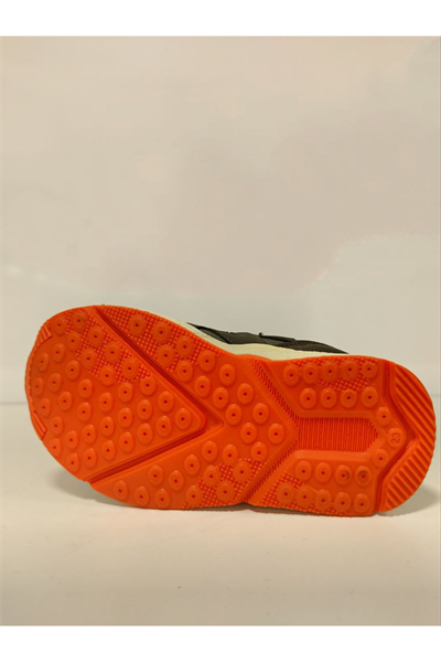 Pepino BK23-1576 Kız Çocuk Bebe Bot haki turuncu