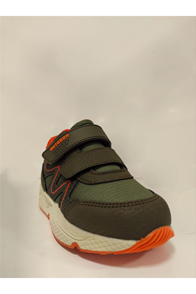 Pepino BK23-1576 Kız Çocuk Bebe Bot haki turuncu