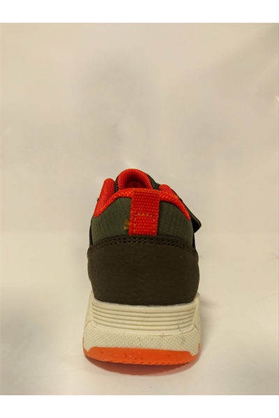 Pepino BK23-1576 Kız Çocuk Bebe Bot haki turuncu