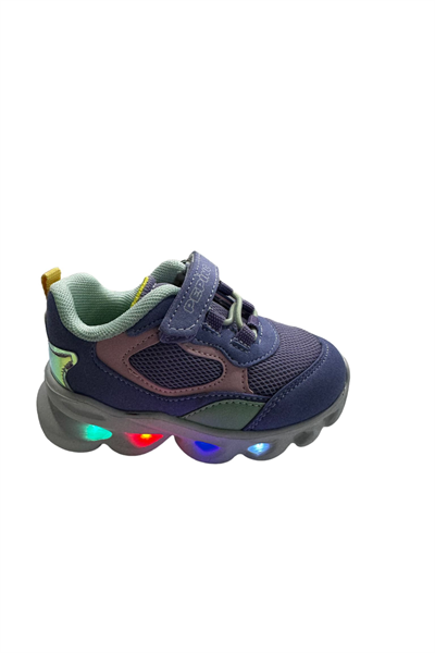 Pepino BY23-1253 Lila Su Yeşili Kız Çocuk Spor Ayakkabı Lila
