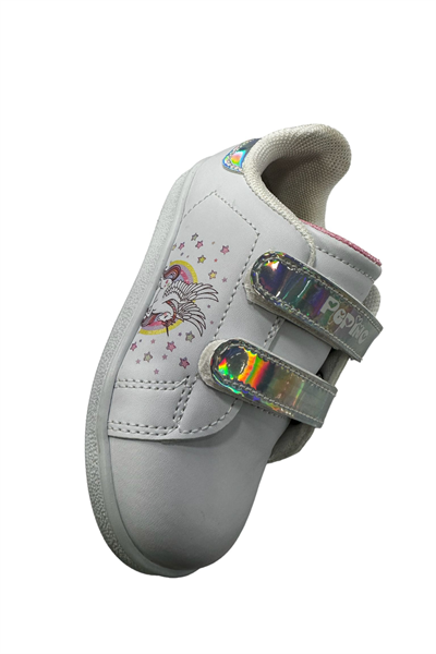 Pepino BY23-206 Kız Çocuk Sneaker Beyaz