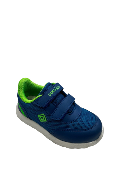 Pepino BY23-801 Işıklı Erkek Çocuk Spor Ayakkabısı Mavi