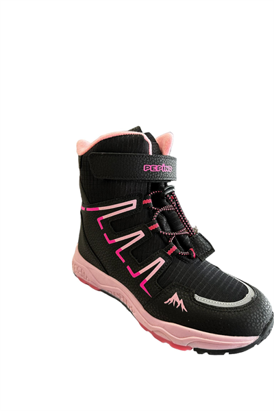 Pepino FK-1361 Trekking  Kız Çocuk Botu Siyah Pembe