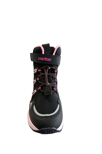 Pepino FK-1361 Trekking  Kız Çocuk Botu Siyah Pembe