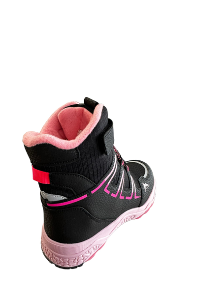 Pepino FK-1361 Trekking  Kız Çocuk Botu Siyah Pembe