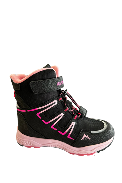Pepino FK-1361 Trekking  Kız Çocuk Botu Siyah Pembe