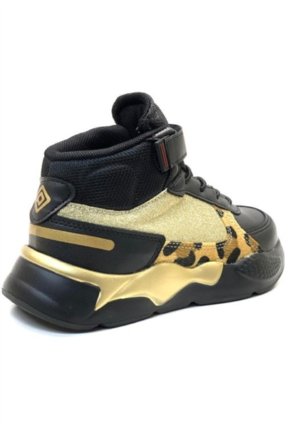 Pepino FK-23-1532 Filet Erkek Çocuk Spor Bot Siyah Sarı