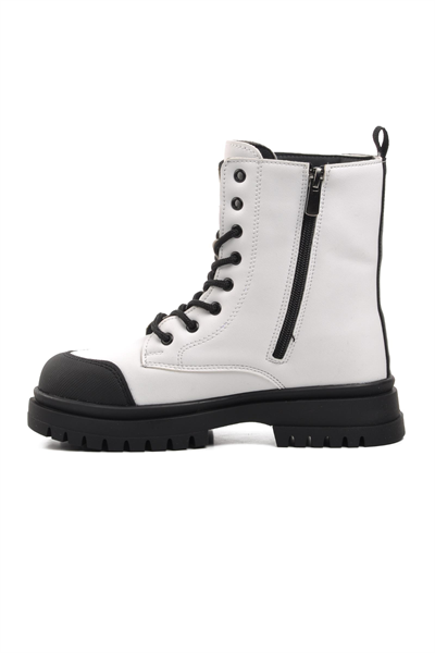 Pepino FK-23-1566 Filet Erkek Çocuk Botu Beyaz