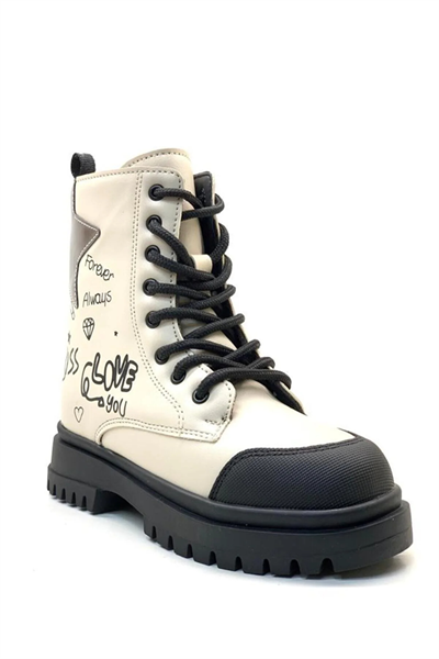 Pepino FK-23-1566 Kız Çocuk Botu bej