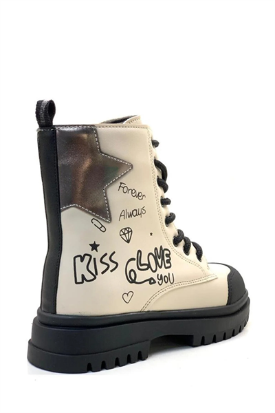 Pepino FK-23-1566 Kız Çocuk Botu bej