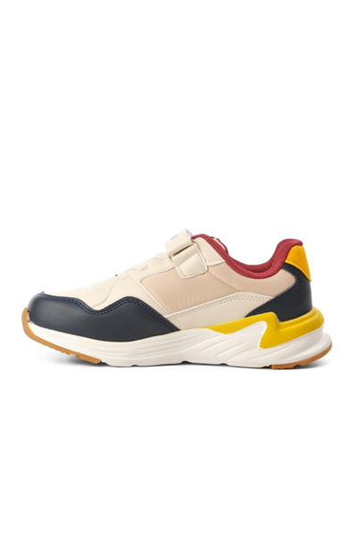 Pepino  FK22-1355 Krem Çocuk Spor Ayakkabı Krem