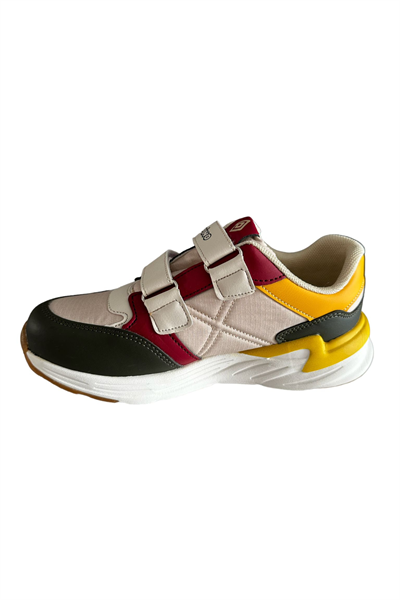 Pepino  FK22-1355 Krem Çocuk Spor Ayakkabı Krem