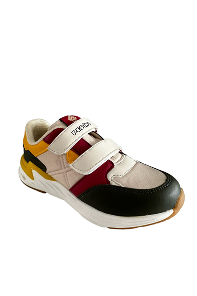 Pepino  FK22-1355 Krem Çocuk Spor Ayakkabı Krem