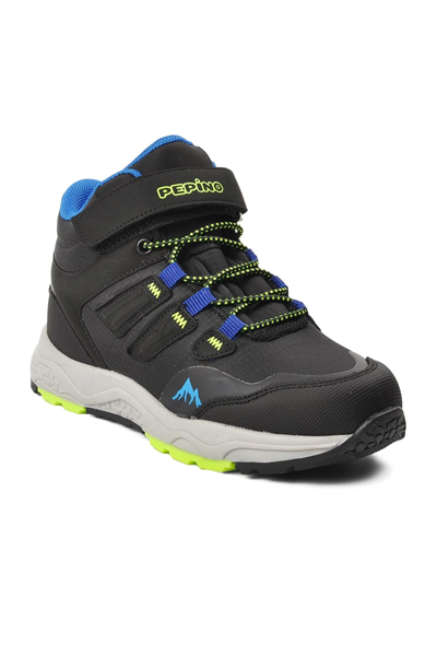 Pepino FK22-1358 Filet Siyah Çocuk Bot Siyah