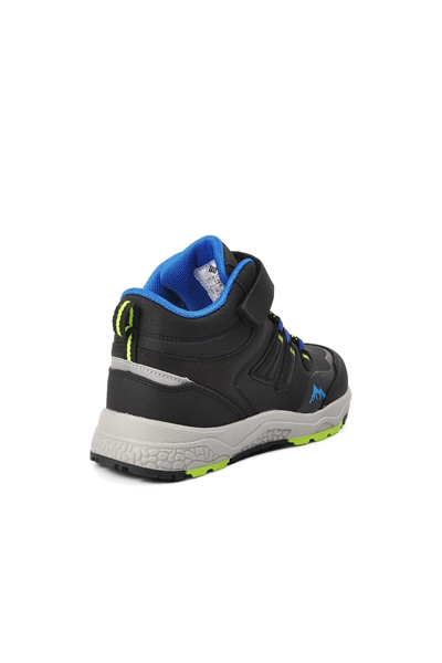 Pepino FK22-1358 Filet Siyah Çocuk Bot Siyah