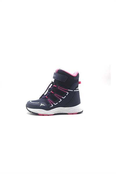 Pepino FK22-1361 Kız Çocuk Filet Çizme Lacivert Fuşya Lacivert Pembe