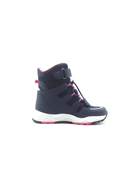 Pepino FK22-1361 Kız Çocuk Filet Çizme Lacivert Fuşya Lacivert Pembe
