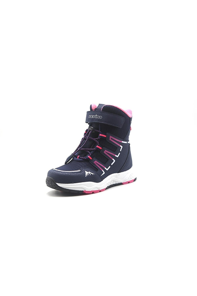 Pepino FK22-1361 Kız Çocuk Filet Çizme Lacivert Fuşya Lacivert Pembe