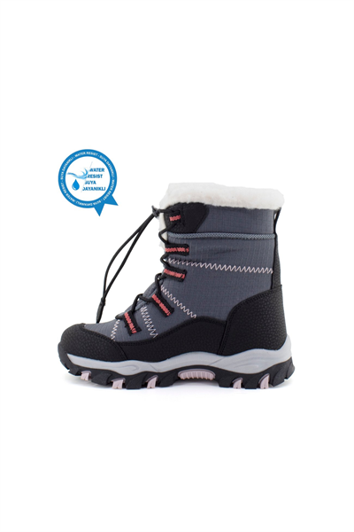 Pepino FK22-961 Füme Somon Kız Çocuk Filet Çizme Füme