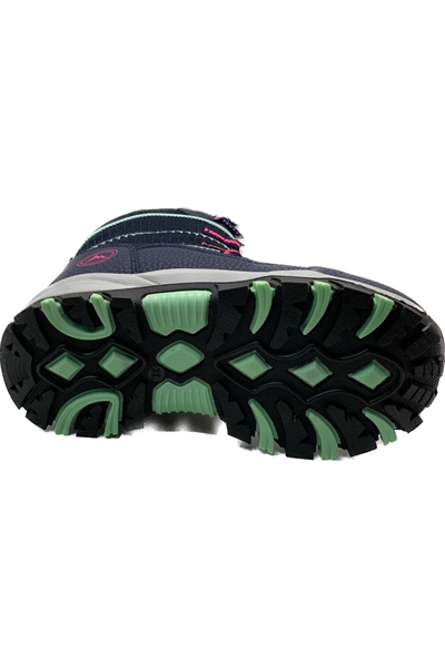 Pepino FK22-961 Kız Çocuk  Lacivert Fosfor Fuşya Filet Çizme Lacivert Pembe