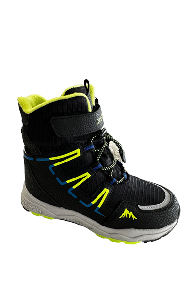 Pepino FK23-1361 Treking Erkek Çocuk Bot Siyah Sarı