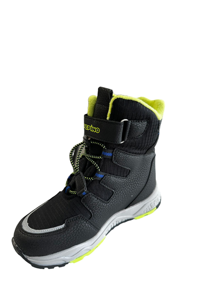 Pepino FK23-1361 Treking Erkek Çocuk Bot Siyah Sarı