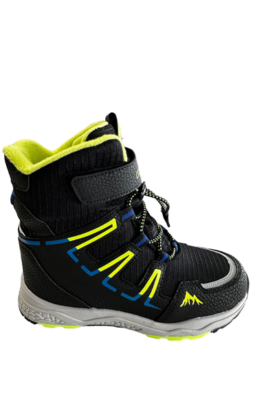Pepino FK23-1361 Treking Erkek Çocuk Bot Siyah Sarı