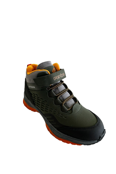 Pepino FK23-1391 Erkek Çocuk Trekking Bot haki turuncu