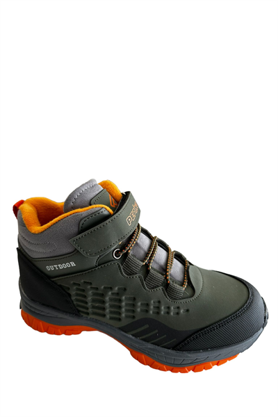 Pepino FK23-1391 Erkek Çocuk Trekking Bot haki turuncu